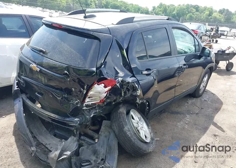 2022 Chevrolet Trax Awd Lt z USA, uszkodzony, nr VIN KL7CJPSM0NB567420